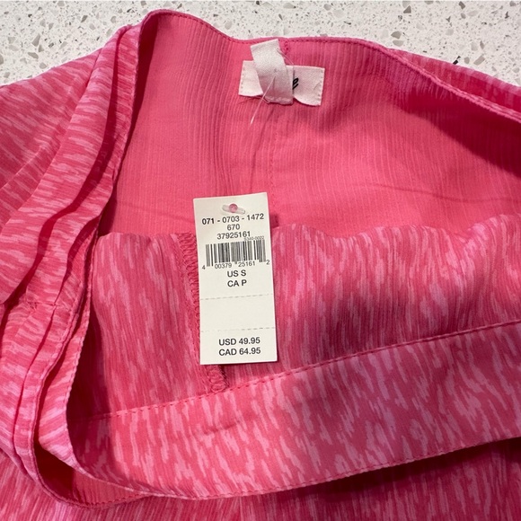 AERIE Chiffon Wrap Skirt NWT Pink Sizes XS & S - Picture 3 of 7